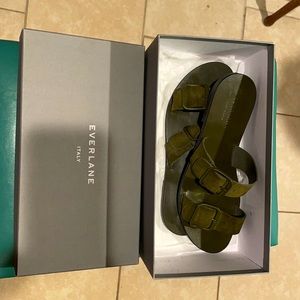 Everlane Italy sandals